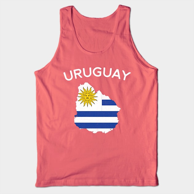 Uruguay Tank Top by phenomad